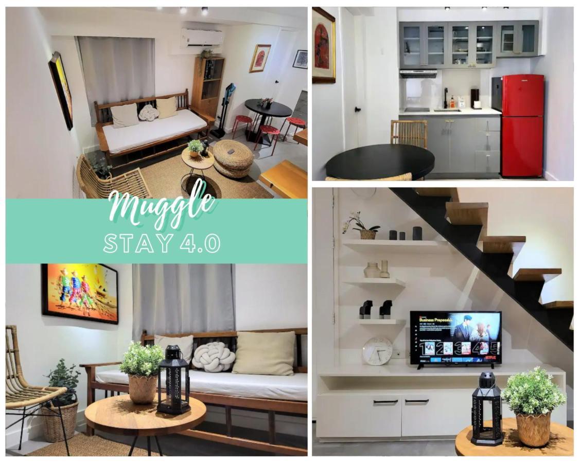 Muggle Stay Guest House - Bonifacio Global City Taguig Manila Exterior foto