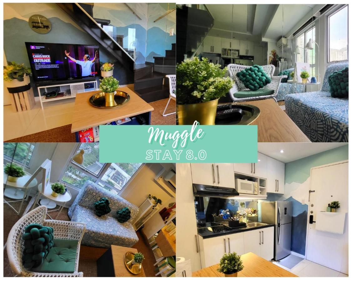 Muggle Stay Guest House - Bonifacio Global City Taguig Manila Exterior foto