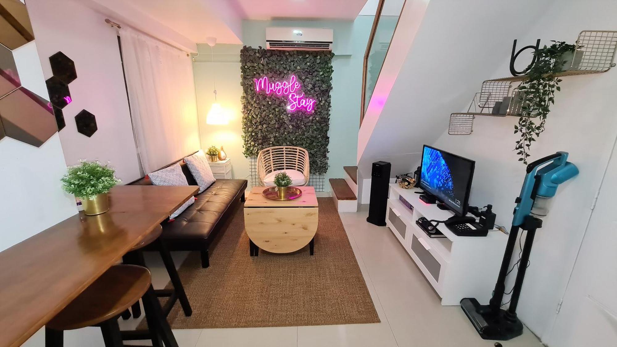 Muggle Stay Guest House - Bonifacio Global City Taguig Manila Zimmer foto