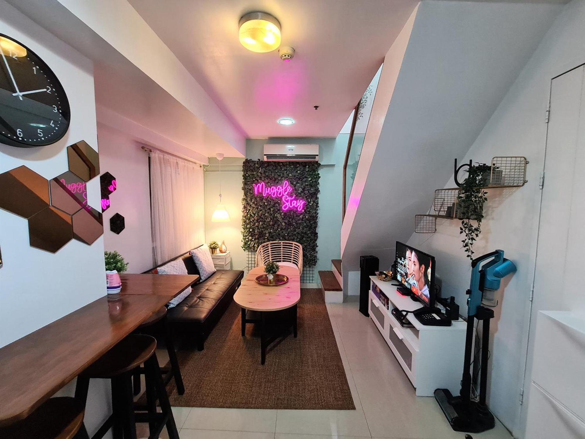 Muggle Stay Guest House - Bonifacio Global City Taguig Manila Zimmer foto