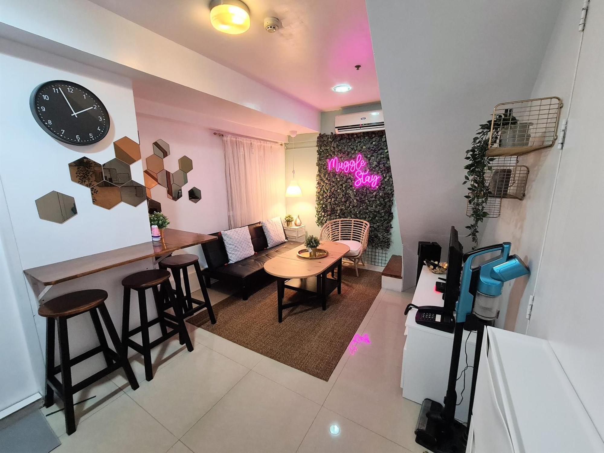 Muggle Stay Guest House - Bonifacio Global City Taguig Manila Zimmer foto
