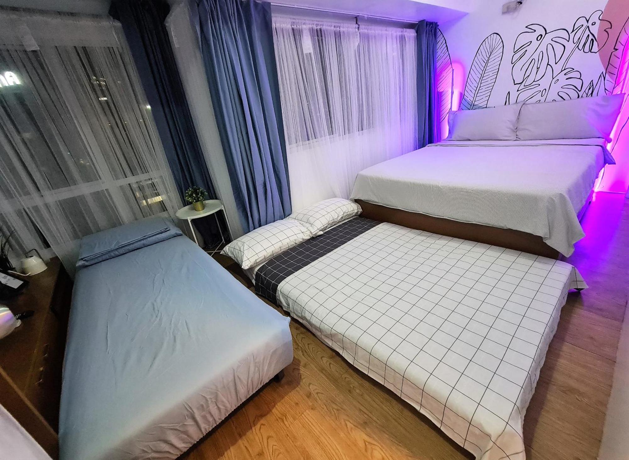 Muggle Stay Guest House - Bonifacio Global City Taguig Manila Zimmer foto