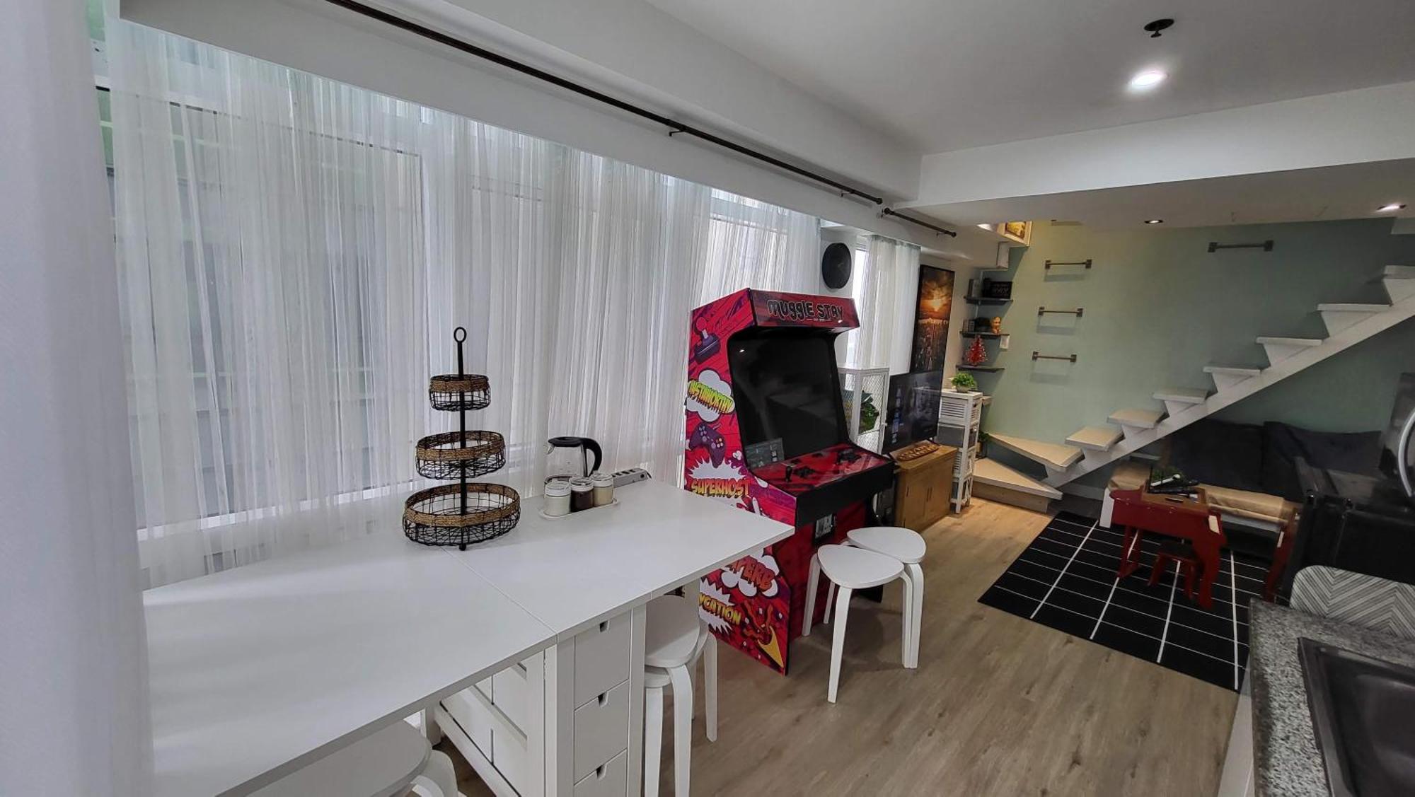 Muggle Stay Guest House - Bonifacio Global City Taguig Manila Zimmer foto