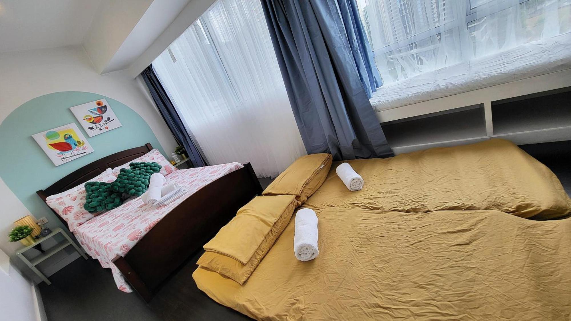 Muggle Stay Guest House - Bonifacio Global City Taguig Manila Zimmer foto