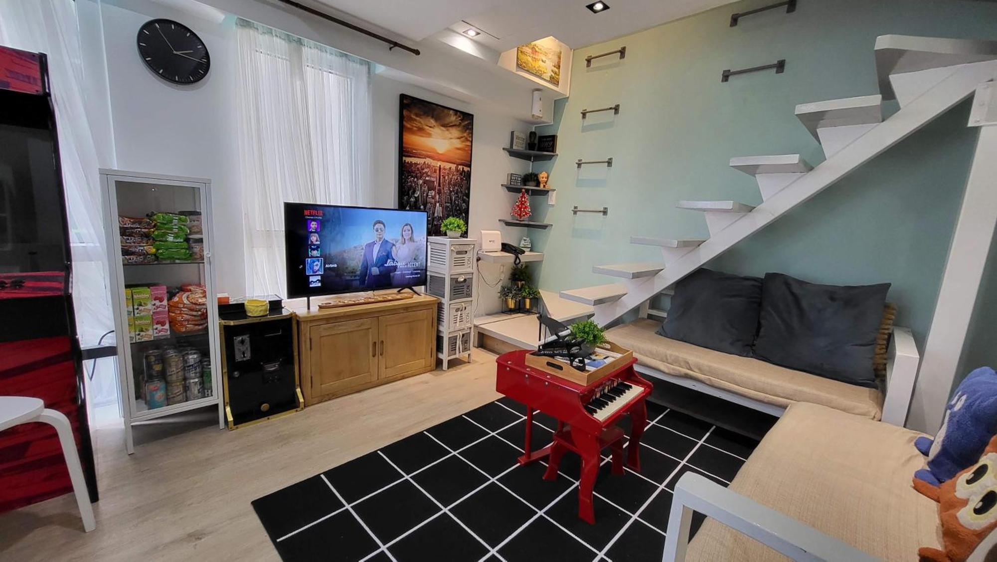 Muggle Stay Guest House - Bonifacio Global City Taguig Manila Zimmer foto